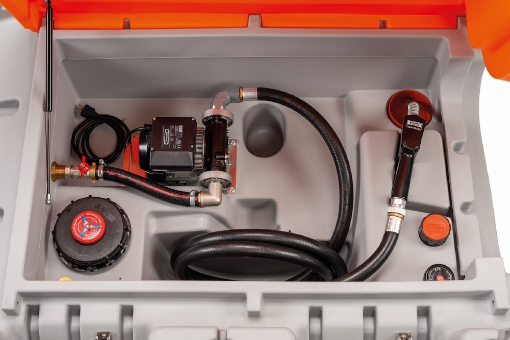 Produktbild Cemo CUBE Tank Mobil 980 Liter Basic mit Cematic 72 230 V bild 3