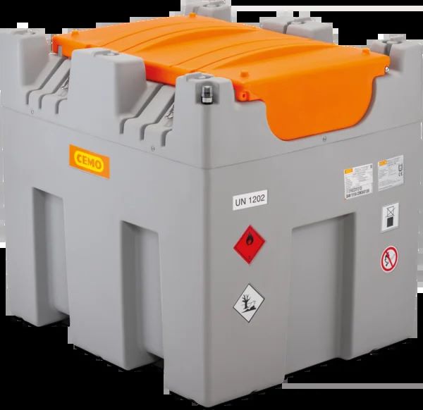 Produktbild Cemo Cube Generatortank Mobil 980 Liter 112 x 130 x 118 cm