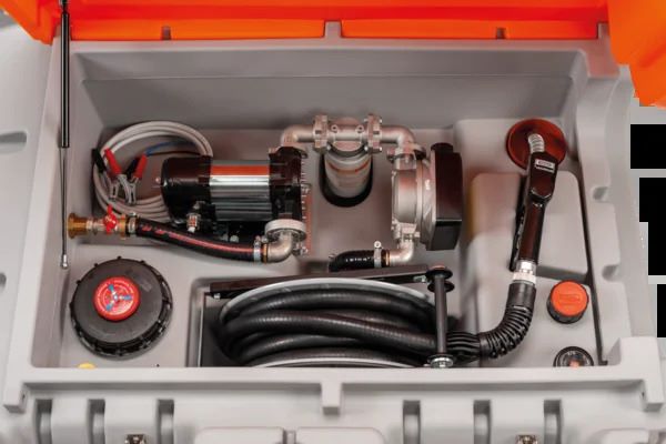 Produktbild Cube Tank Mobil 980 Liter Outdoor Premium 112 x 130 x 118 cm bild 2