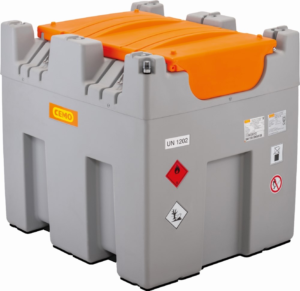 Produktbild Cemo CUBE Tank Mobil 980 Liter Premium mit Cematic 72 230 V
