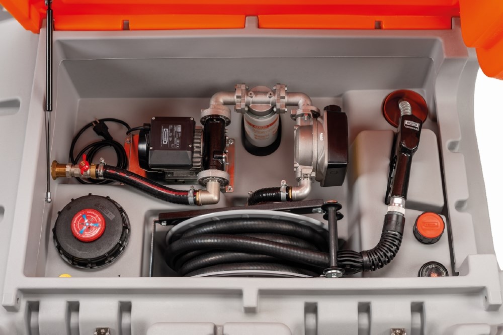 Produktbild Cemo CUBE Tank Mobil 980 Liter Premium mit Cematic 72 230 V bild 3