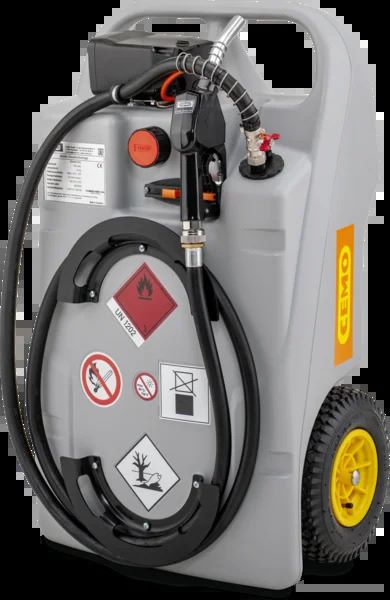 Produktbild Diesel-Trolley 100 l, AP ready kpl. CENTRI SP 30, 18 V, AZV bild 5