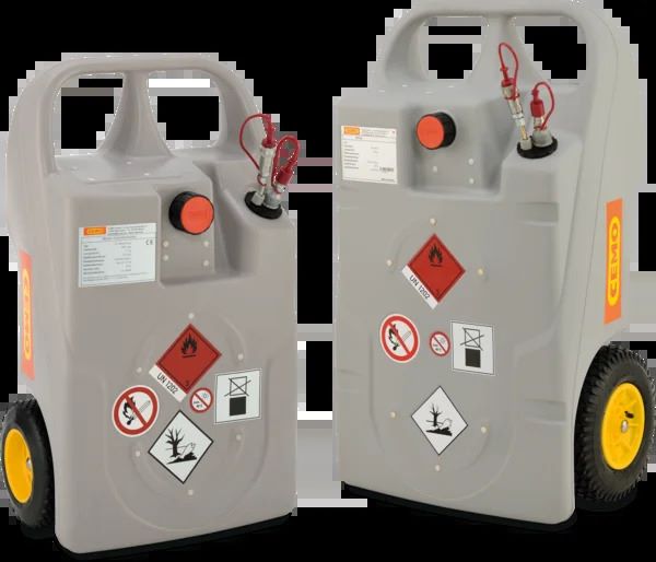 Produktbild Diesel- und Heizöltrolley 60 l bild 2
