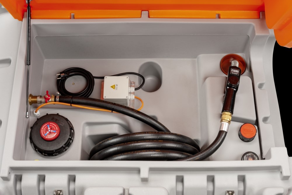 Produktbild Cemo DT MOBIL Easy Dieseltank 980 Liter Basic CENTRI SP80 230 V