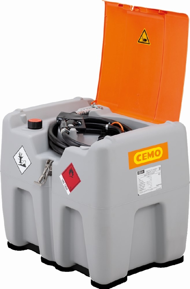 Produktbild Cemo DT Mobil Easy 210 Liter CAS ohne Akku und Ladegerät