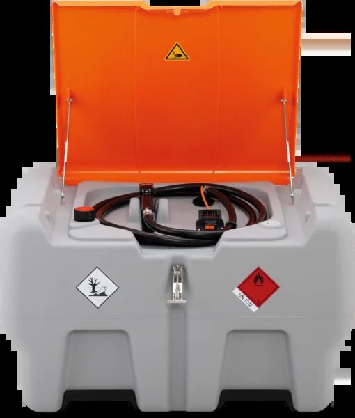 Produktbild Cemo Dieseltank Mobil Easy 440 Liter CAS Akku mit Ladegerät 80 x 118 x 78 cm