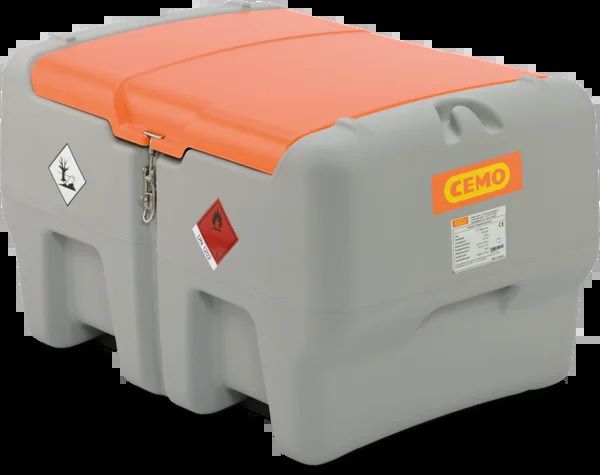 Produktbild Cemo Dieseltank Mobil Easy 440 Liter 80 x 118 x 78 cm