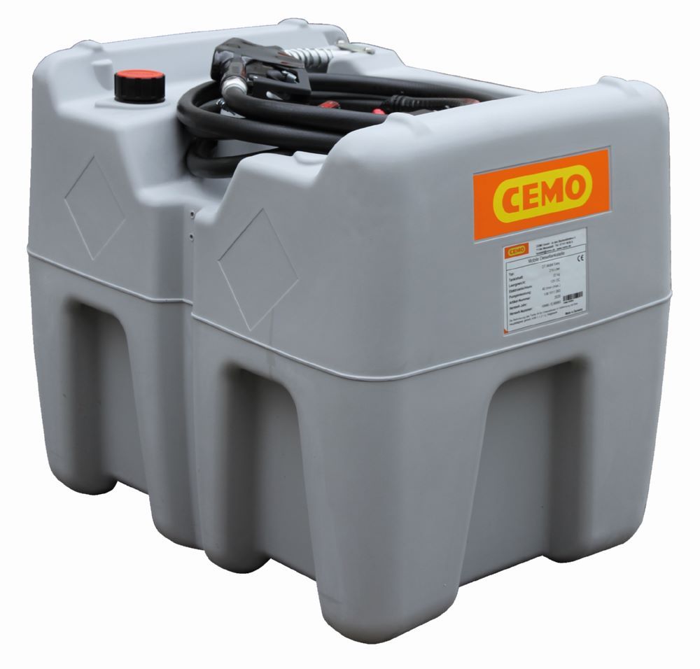 Produktbild Cemo Dieseltankstation DT-Mobil Easy 210 L mit Elektropumpe 12 V