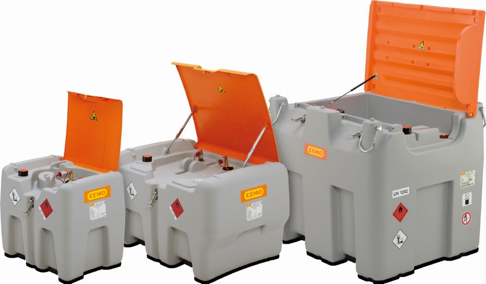 Produktbild Cemo DT-Mobil Easy 210 L Generatortank bild 3