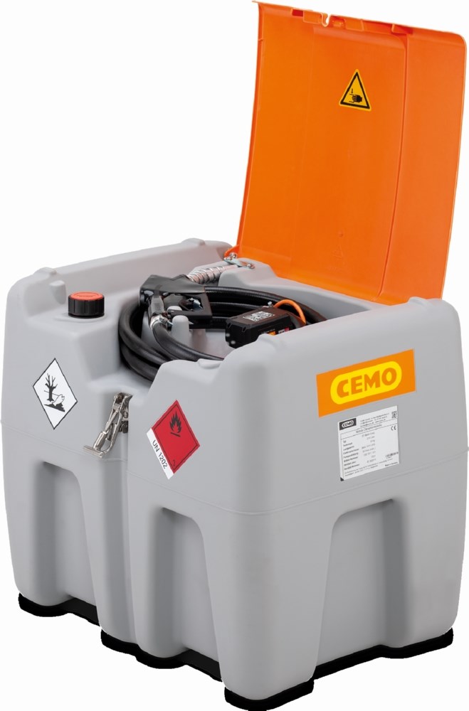 Produktbild Cemo DT Mobil Easy 210 Liter mit Deckel CAS