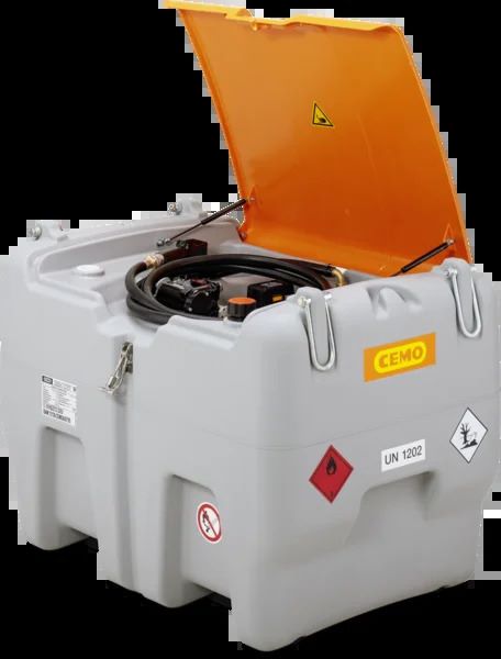 Produktbild Cemo Dieseltank Mobil Easy 470 Liter mit Elektropumpe 79,6 x 117,5 x 87 cm