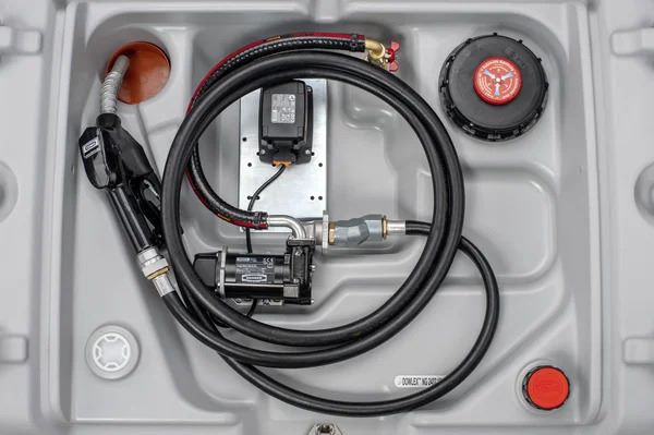 Produktbild DT-Mobil Easy 470 l mit Elektropumpe 18 V, mit CAS-Akku 4 Ah und Ladegerät bild 4