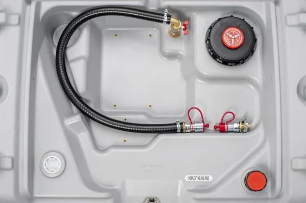 Produktbild Cemo Dieseltank Mobil Easy 620 Liter mit Schnellkupplung 79,6 x 117,5 cm