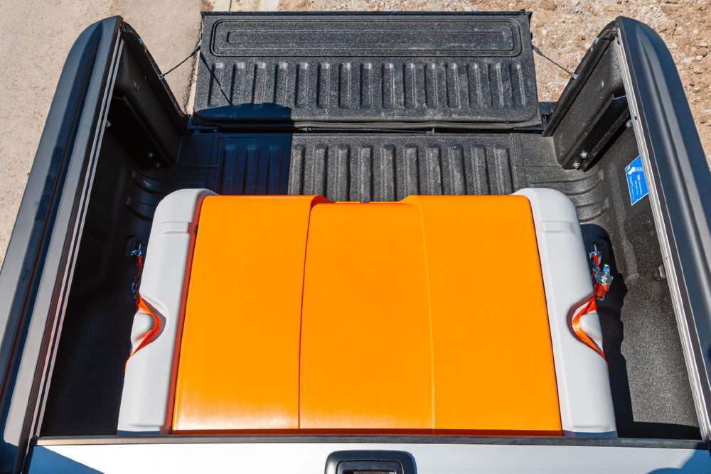 Produktbild CEMO DT Mobil Easy 210 l Pick-up mit Elektropumpe Centri SP30 AZV und Klappdeckel bild 3