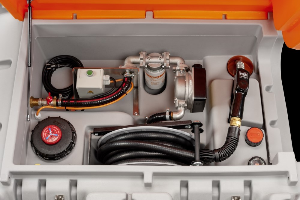 Produktbild Cemo DT-MOBIL Easy Dieseltank 980 Liter Premium CENTRI SP80 230 V