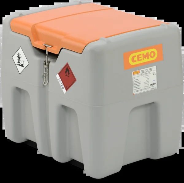Produktbild Cemo Dieseltank Mobil Easy 210 Liter Centri SP30 68,5 x 78,5 x 9,5 cm