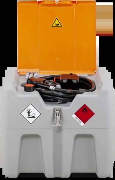 Produktbild DT-Mobil Easy 210 l, AP ready kpl. CENTRI SP 30, 18 V, AZV, Deckel bild 2