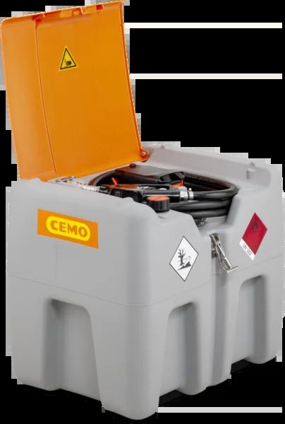 Produktbild DT-Mobil Easy 210 l, AP ready kpl. CENTRI SP 30, 18 V, AZV, Deckel bild 3