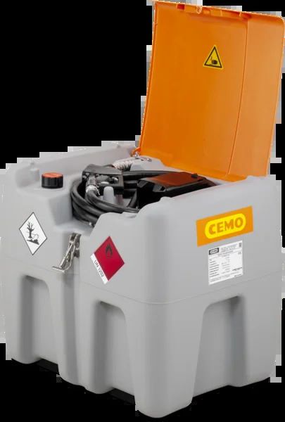 Produktbild DT-Mobil Easy 210 l, AP ready kpl. CENTRI SP 30, 18 V, AZV, Deckel bild 4