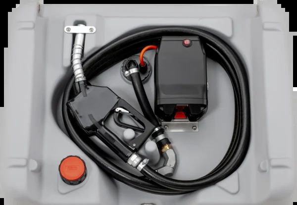 Produktbild DT-Mobil Easy 210 l, AP ready kpl. CENTRI SP 30, 18 V, AZV, Deckel bild 5