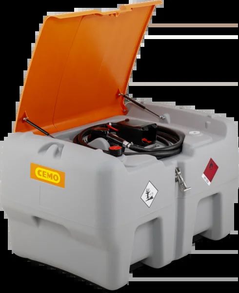 Produktbild DT-Mobil Easy 440 l, AP ready kpl. CENTRI SP 30, 18 V, Deckel, AZV bild 3