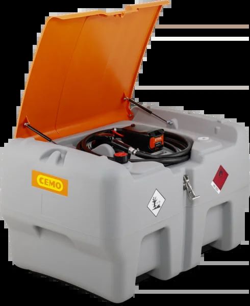 Produktbild DT-Mobil Easy 440 l, AP ready kpl. CENTRI SP 30, 18 V, Deckel, AZV bild 4