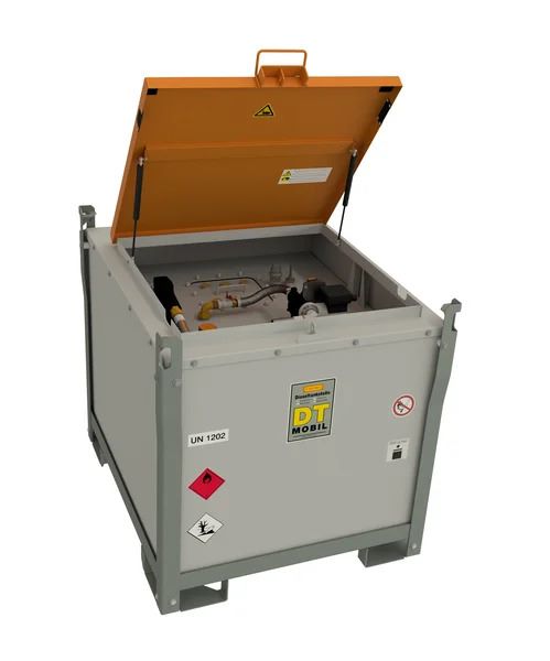 Produktbild Cemo Tank DT Mobil PRO ST 980 Liter Basic CAS mit ELP Cematic 56/18