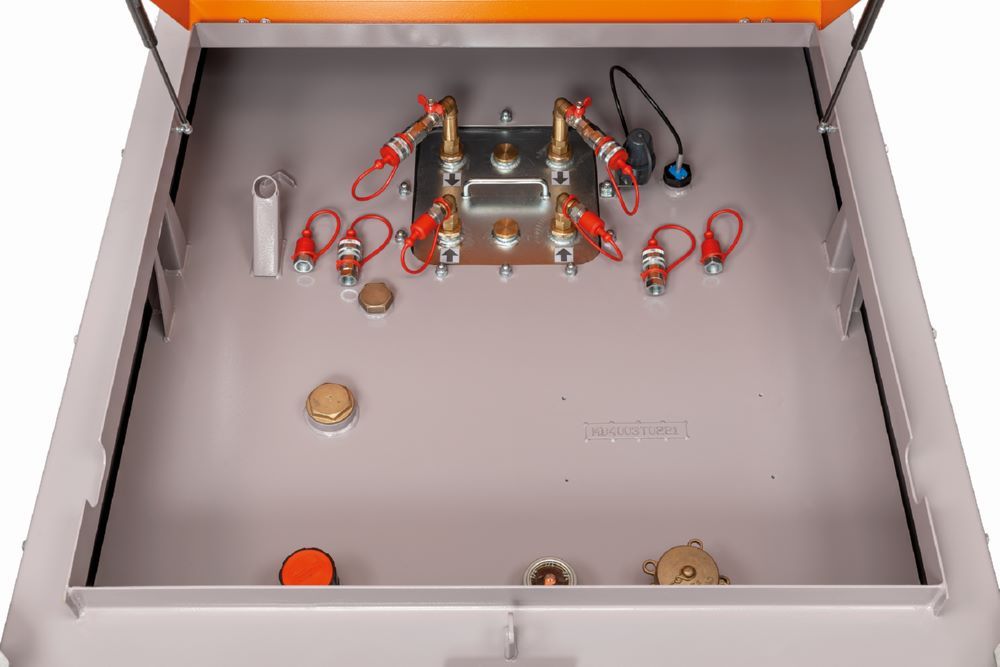 Produktbild Cemo DT-Mobil PRO ST 980 Basic Generatortank mit Schnellkupplung bild 2