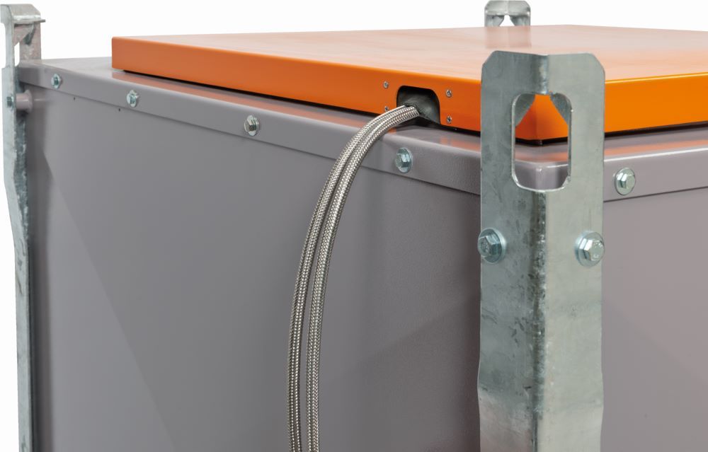 Produktbild Cemo DT-Mobil PRO ST 980 Basic Generatortank mit Schnellkupplung bild 3