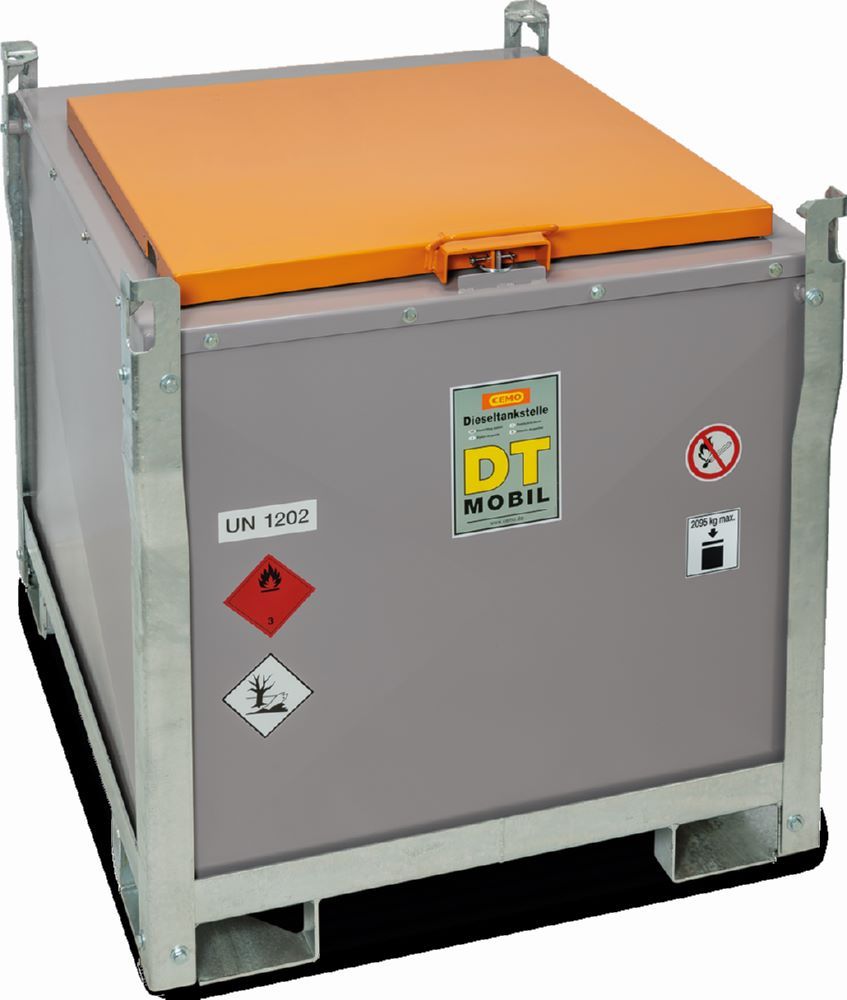 Produktbild Cemo DT-Mobil PRO ST 980 Basic mit Elektropumpe Bipump 12 V bild 2