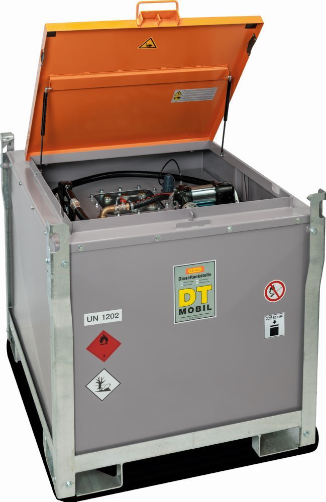 Produktbild Cemo DT-Mobil PRO ST 980 Basic mit Elektropumpe Bipump 12 V