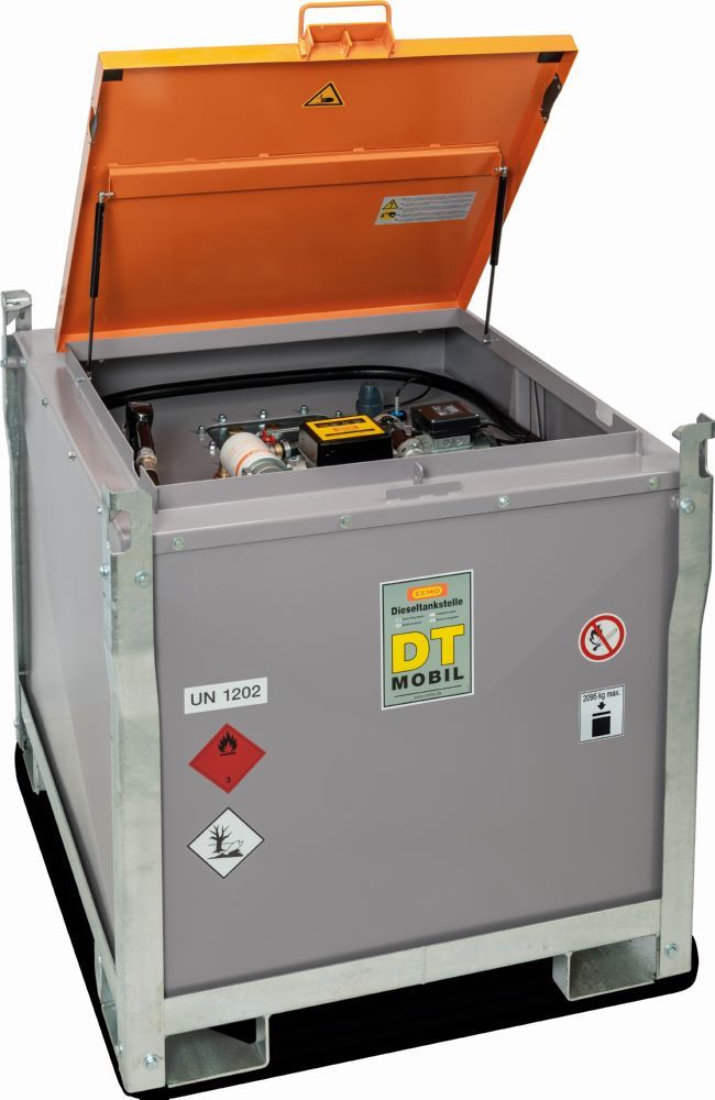 Produktbild Cemo DT Mobil PRO ST 980 Basic mit Elektropumpe Cematic 72 230 V