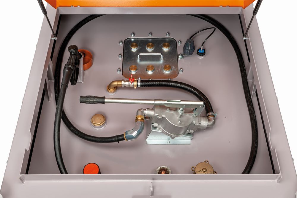 Produktbild Cemo DT-Mobil PRO ST 980 Basic mit Handpumpe bild 2