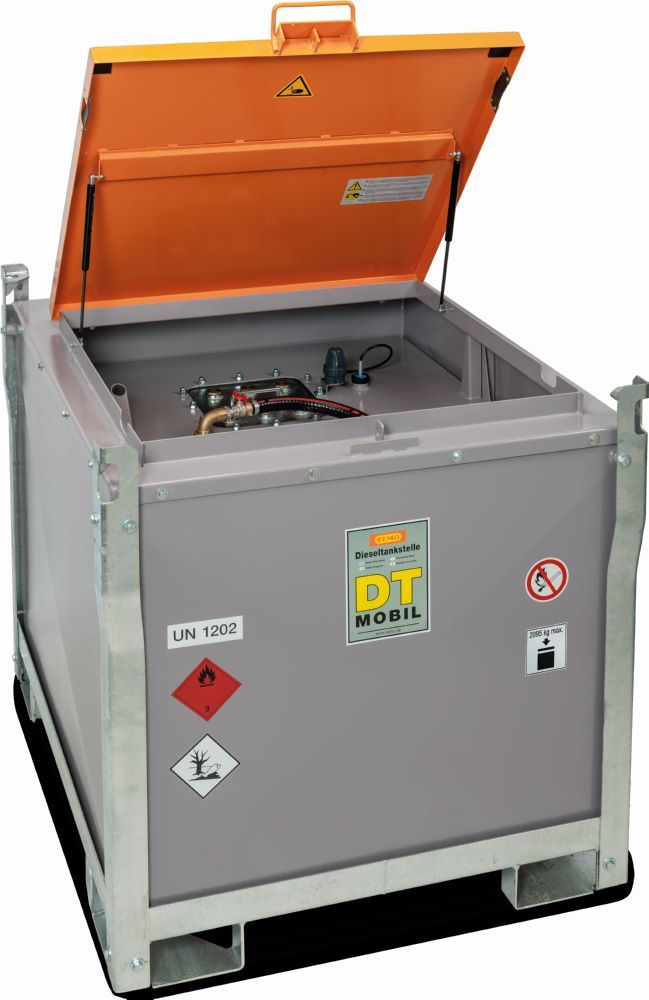 Produktbild Cemo DT-Mobil PRO ST 980 Basic ohne Pumpe mit Schnellkupplung