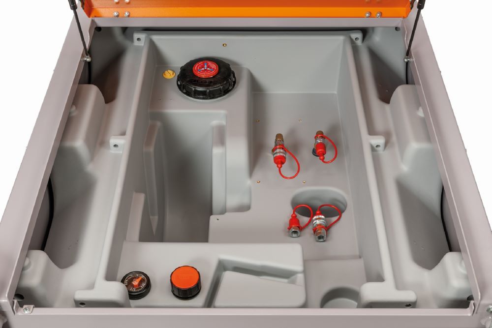 Produktbild Cemo DT Mobil Pro PE 980 Generatortank mit Grenzwertgeber