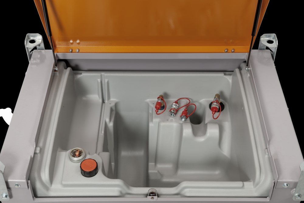 Produktbild Cemo DT Mobil PRO PE 440 Liter Generatortank