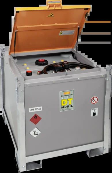 Produktbild DT-Mobil PRO hybrid 980 l Basic CAS, mit ELP Cematic 56/18 bild 2