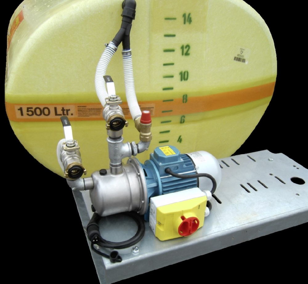 Produktbild Cemo Elektropumpe 1 Zoll IG bis 60 liter in der minute