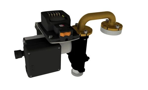 Produktbild Cemo Elektropumpe für Dieseltank Mobil 18 V 4 m Zapfschlauch