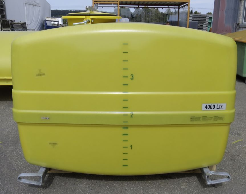 Produktbild Cemo Fass 4000 l kofferförmig Dom 420 vorne bild 3