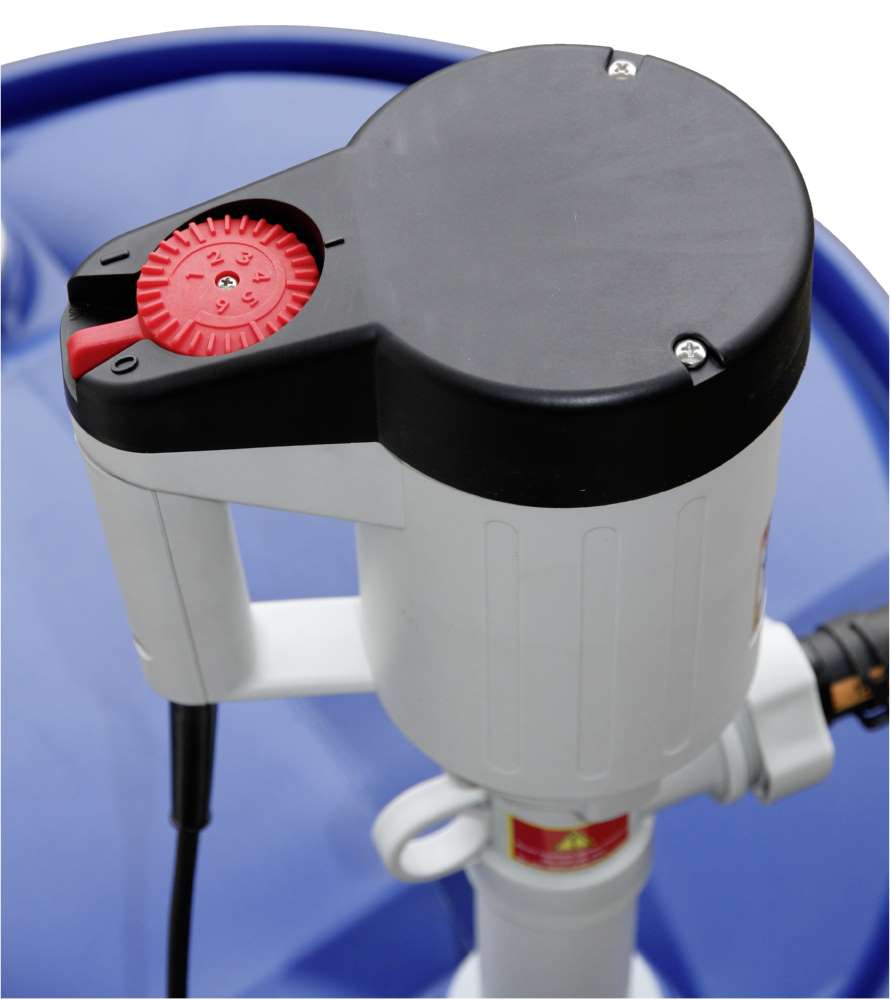 Produktbild CEMO Fasspumpe Set Eco-1 ZV für Adblue mit Handzapfventil bild 2