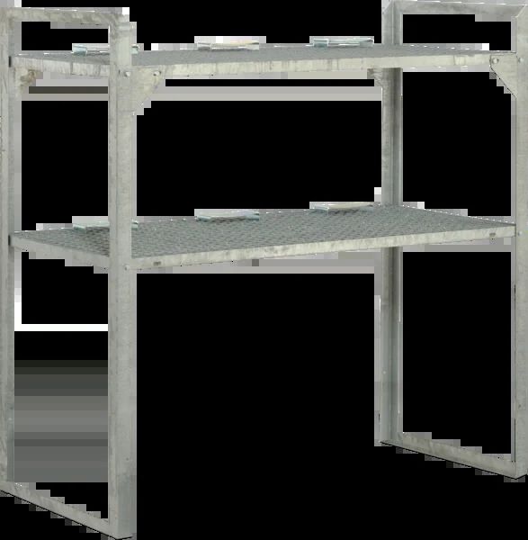 Produktbild Cemo Fassregal 360 für Gefahrstoffdepot