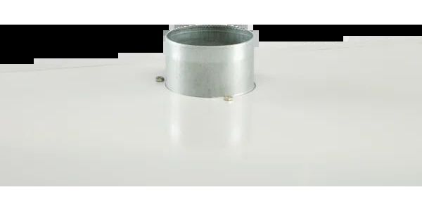 Produktbild Fassschrank 14/20 mit PE Auffangwanne und Gitterrosten 84 x 140 x 195 cm  bild 2