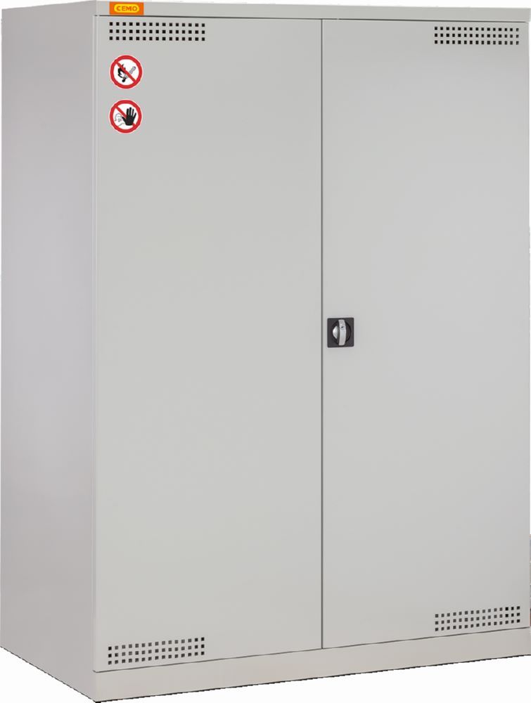 Produktbild Cemo Fassschrank inklusive Wannenboden & Bodenauffangwanne 210 l bild 3