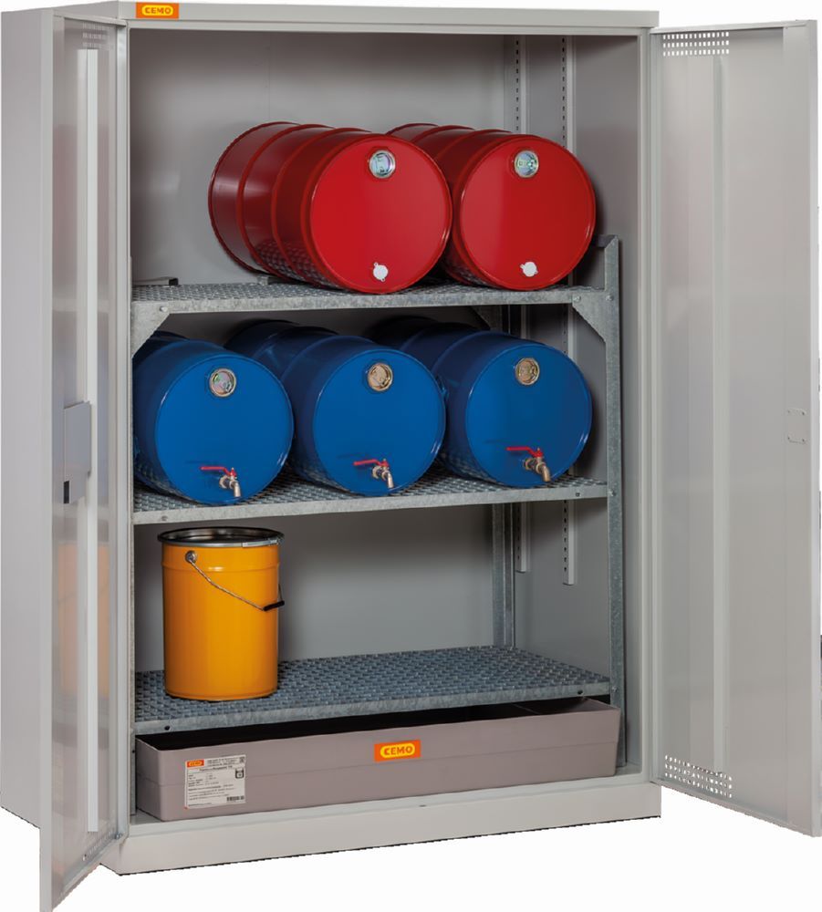 Produktbild Cemo Fassschrank mit Fassregal & GFK-Wanne 150 l bild 2