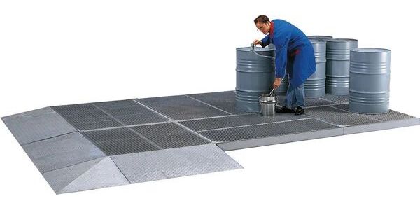 Produktbild Cemo Flächenschutzelement verzinkt 181 x 131 x 20 cm