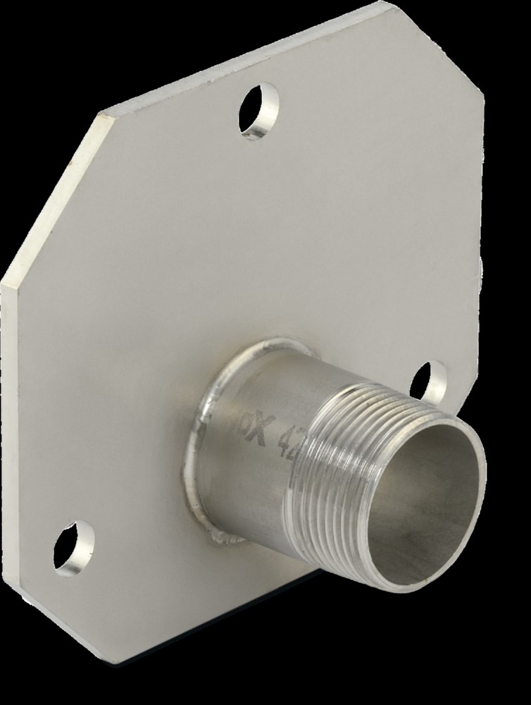 Produktbild Cemo Flanschplatte mit Gewindenippel 1/4 Zoll AG