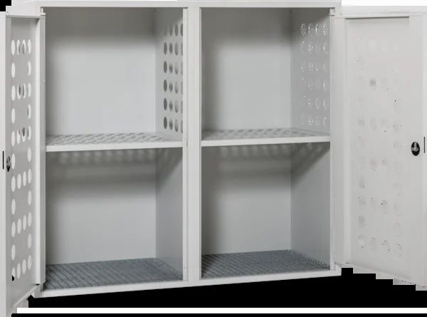 Produktbild Gasflaschendepot zweitürig bild 2