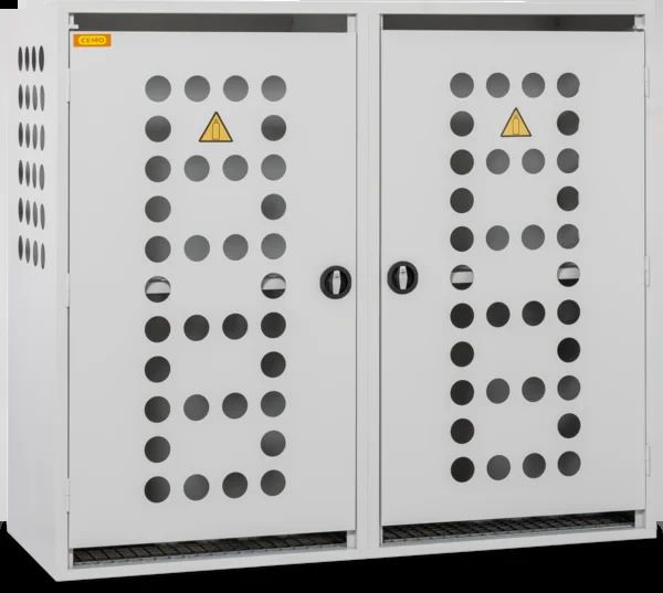 Produktbild Gasflaschendepot zweitürig bild 3