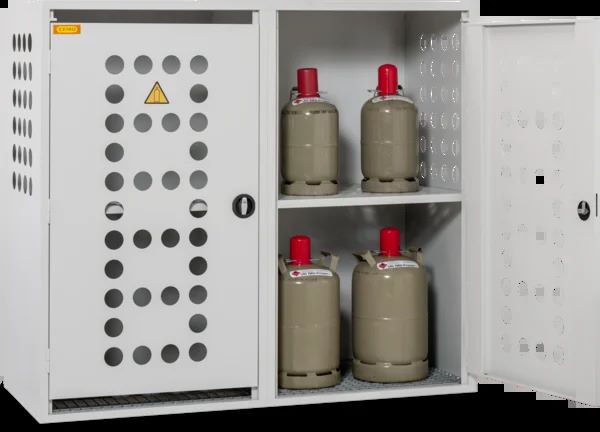 Produktbild Gasflaschendepot zweitürig bild 5